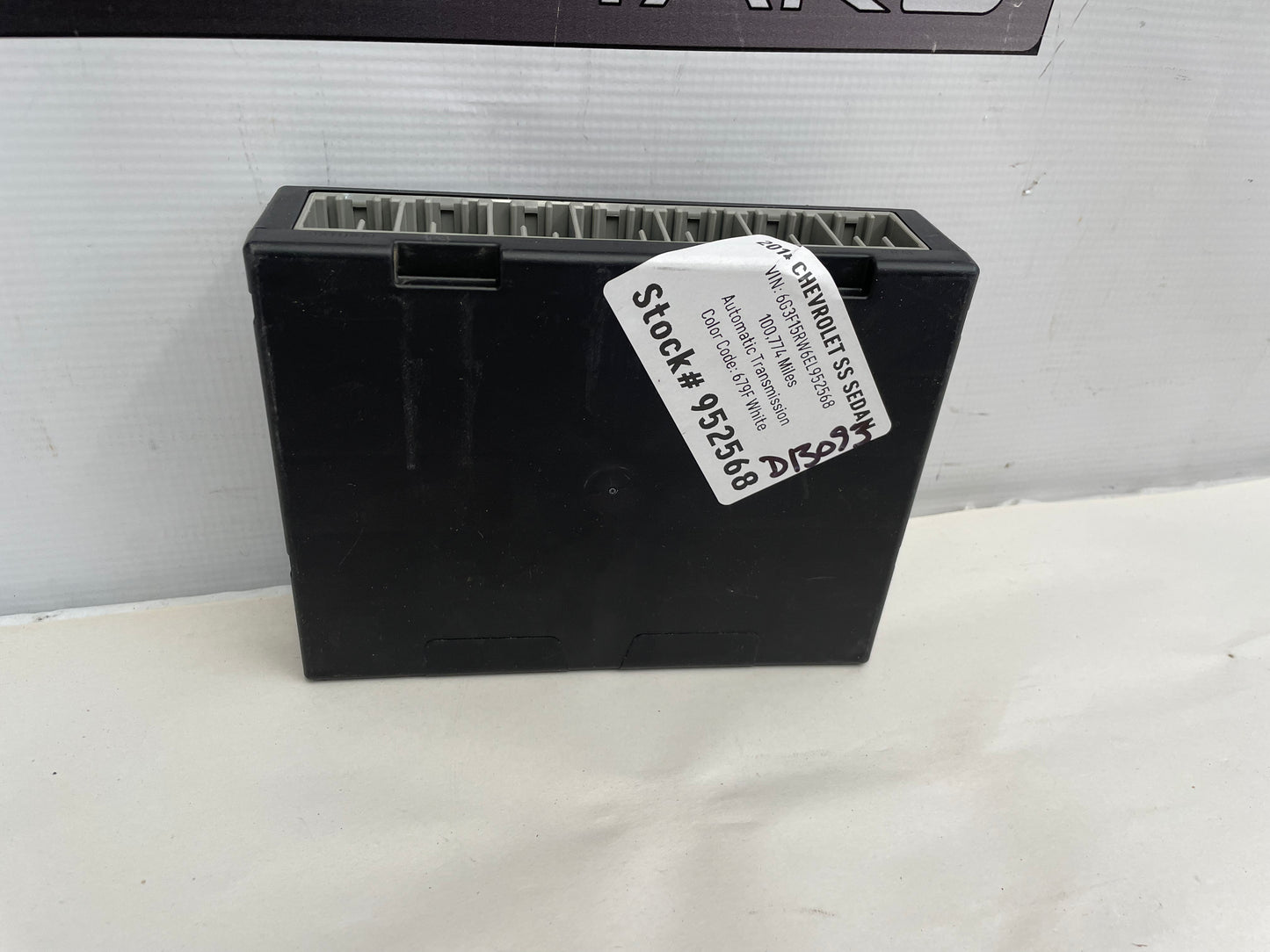 2014 Chevy SS Sedan BCM Body Control Module OEM - Day's Parts Yard