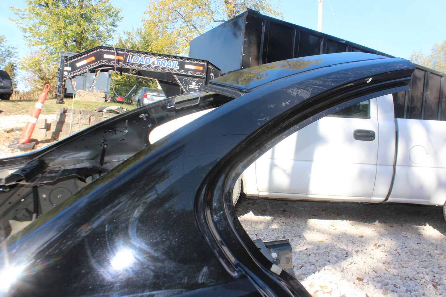 2015 Chevrolet SS Sedan RH Passenger Quarter Panel Black OEM - Day's Parts Yard