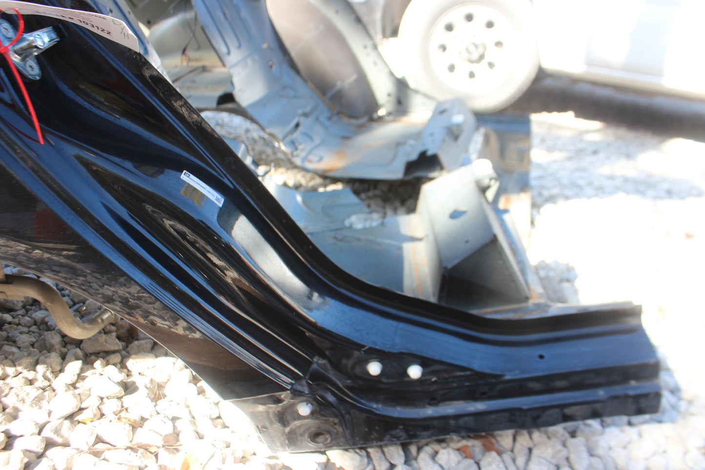 2015 Chevrolet SS Sedan RH Passenger Quarter Panel Black OEM - Day's Parts Yard