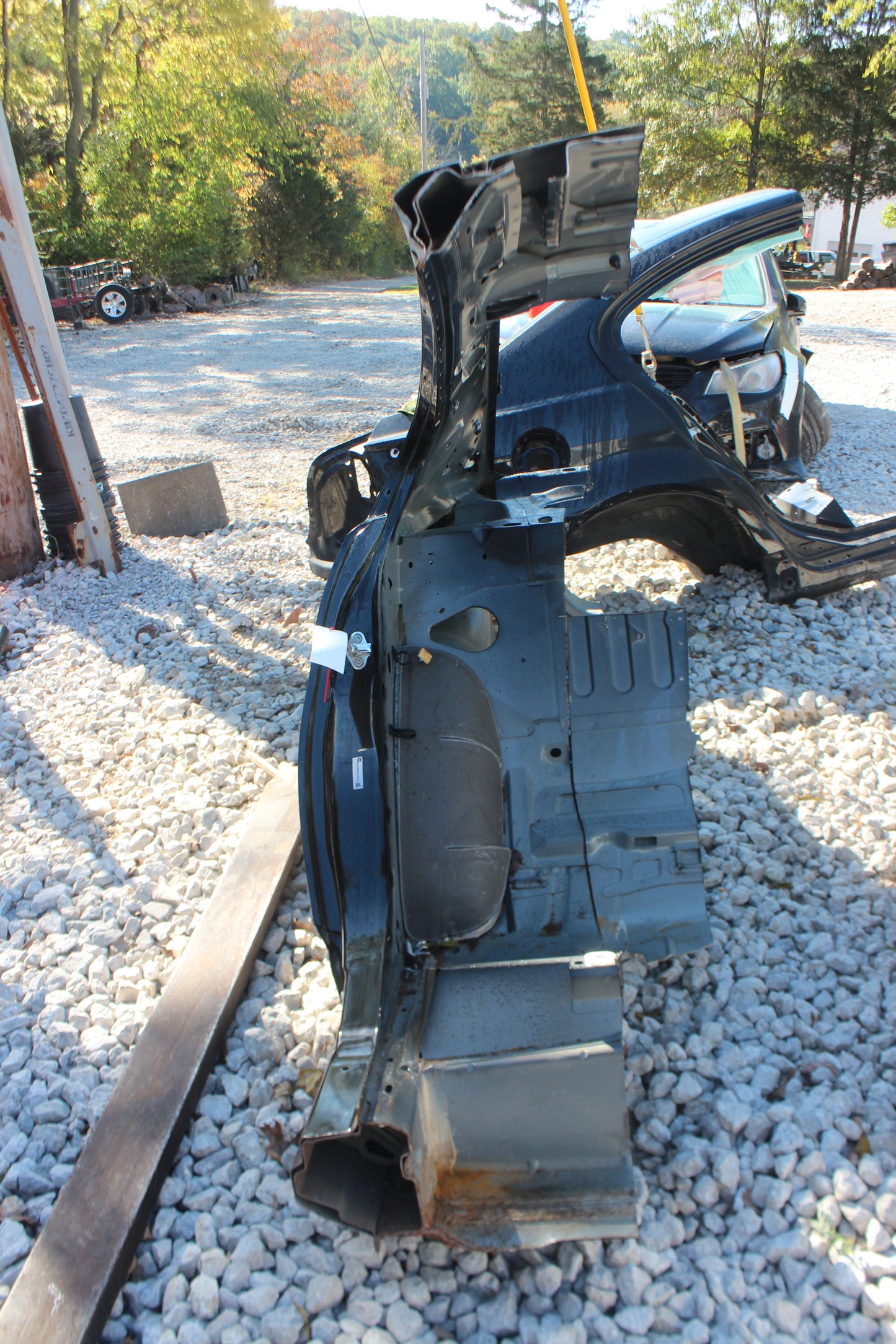 2015 Chevrolet SS Sedan RH Passenger Quarter Panel Black OEM - Day's Parts Yard