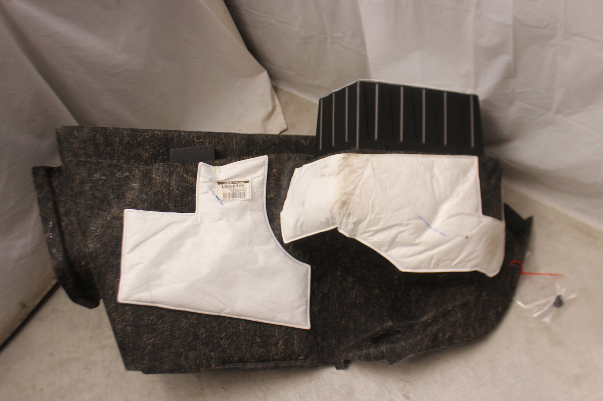 2018 Cadillac CTS-V Trunk Panel Carpet Trim 4pc OEM - Day's Parts Yard