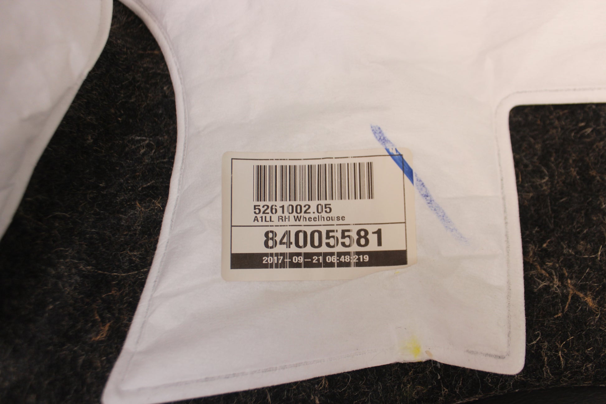 2018 Cadillac CTS-V Trunk Panel Carpet Trim 4pc OEM - Day's Parts Yard