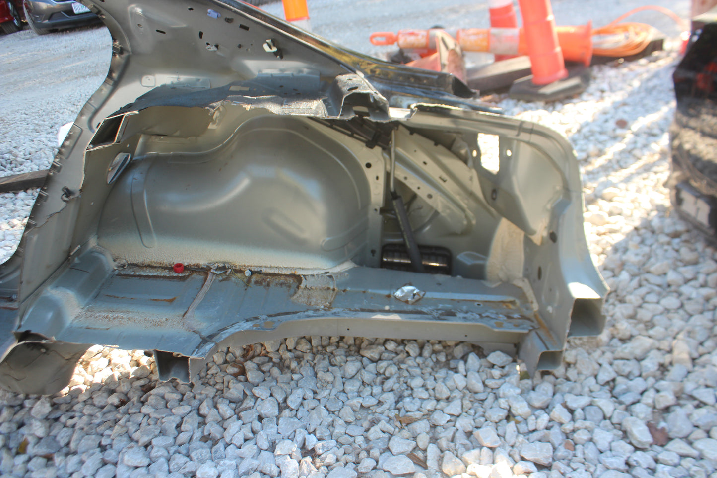 2015 Chevrolet SS Sedan RH Passenger Quarter Panel Black OEM - Day's Parts Yard
