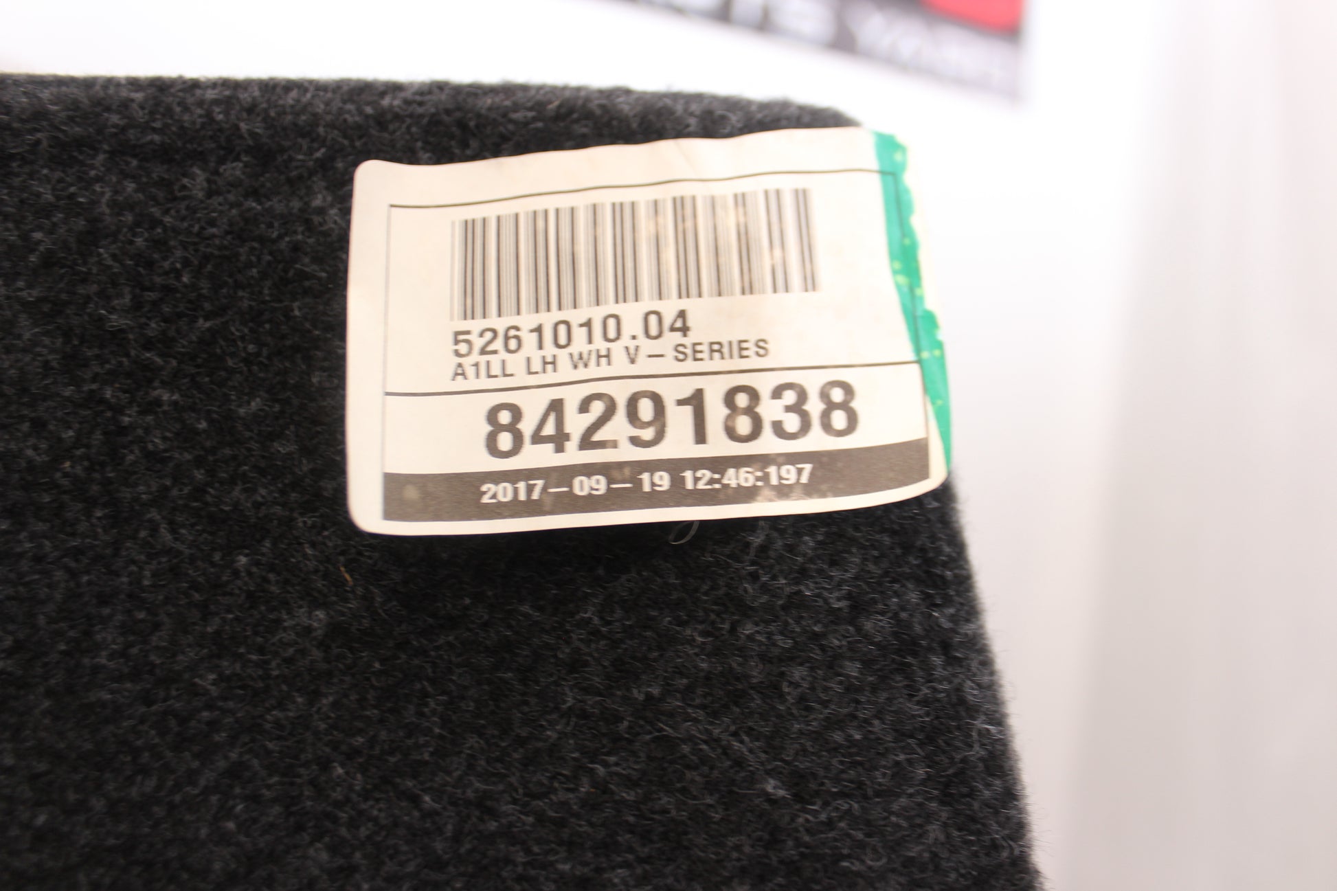 2018 Cadillac CTS-V Trunk Panel Carpet Trim 4pc OEM - Day's Parts Yard