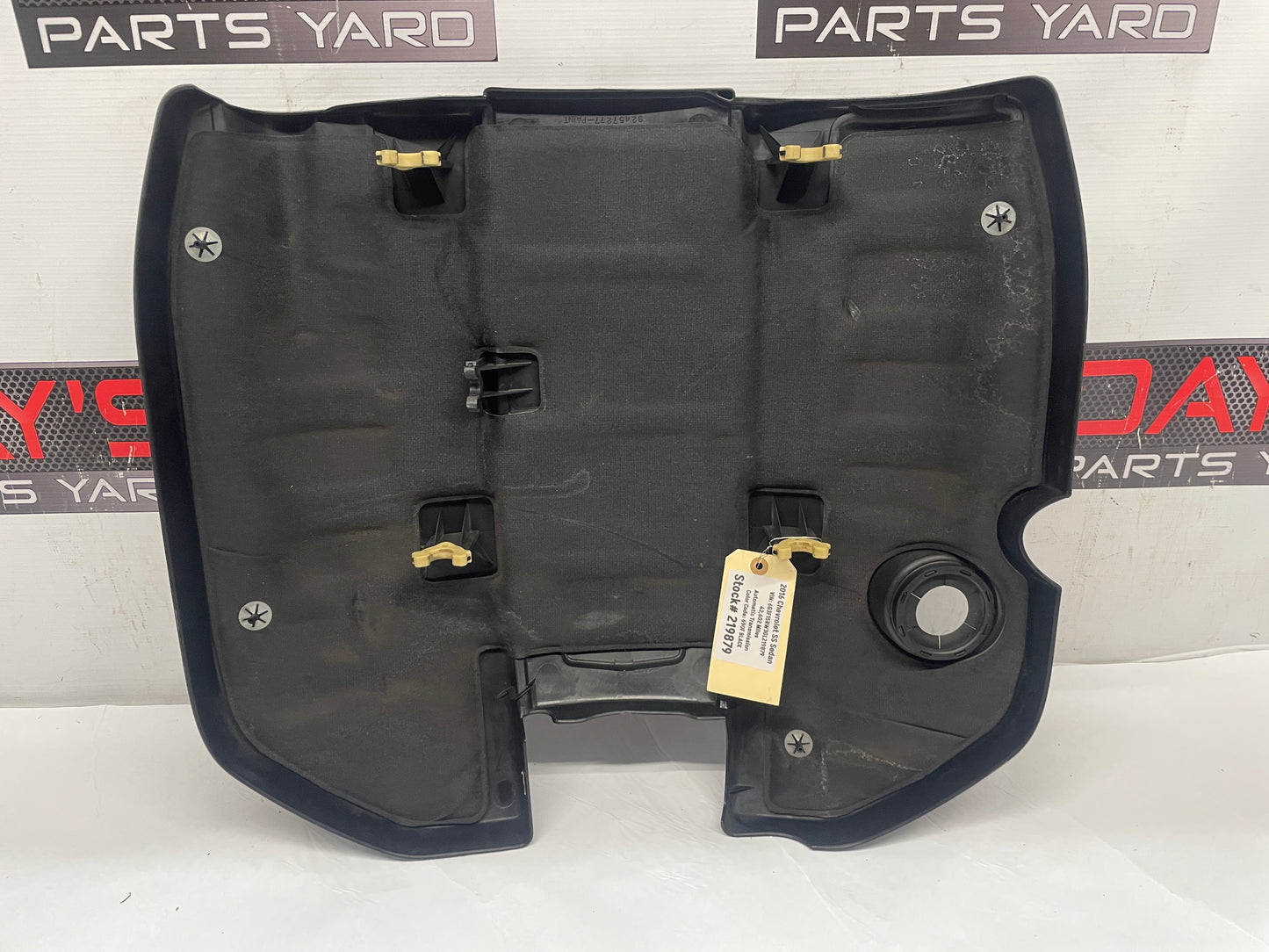 2016 Chevy SS Sedan Engine Motor Intake Manifold Coils Cover OEM - Day's Parts Yard