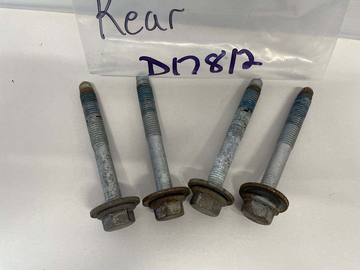 2017 Chevy SS Sedan Rear Cradle K Member Sub Frame Bolts Hardware OEM - Day's Parts Yard