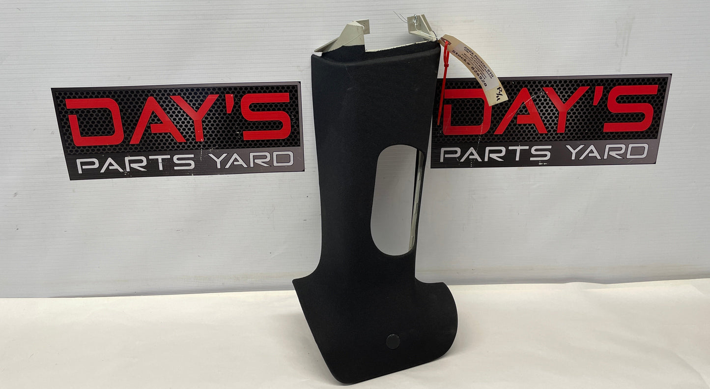 2006 Pontiac GTO RH Interior B Pillar Seat Belt Trim OEM - Day's Parts Yard