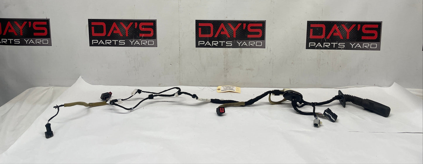 2016 Chevy SS Sedan Front LH Driver Door Wire Wiring Harness OEM - Day's Parts Yard
