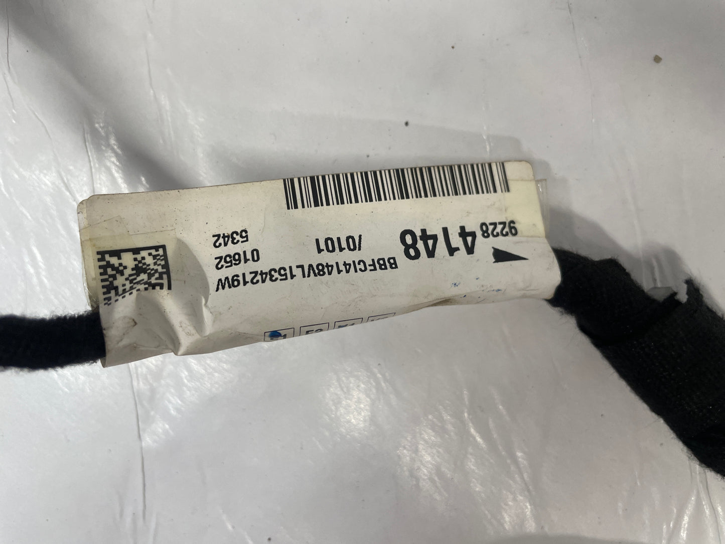 2016 Chevy SS Sedan Front LH Driver Door Wire Wiring Harness OEM - Day's Parts Yard