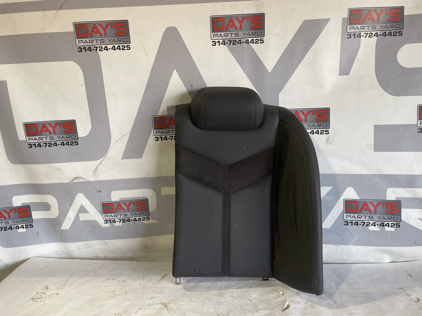 2014 Chevy SS Sedan LH Driver Rear Upper Seat Section OEM - Day's Parts Yard