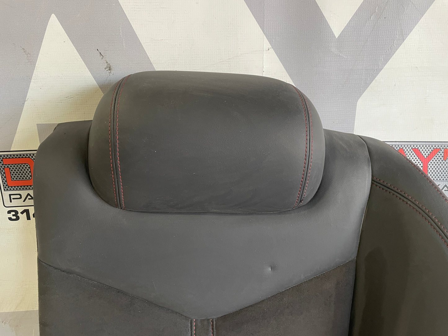 2014 Chevy SS Sedan LH Driver Rear Upper Seat Section OEM - Day's Parts Yard