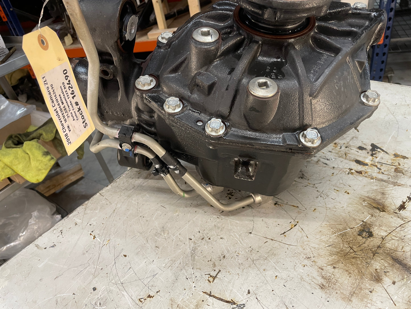 2018 Chevy Camaro ZL1 Rear End Axle Differential Carrier 2.77 LSD OEM