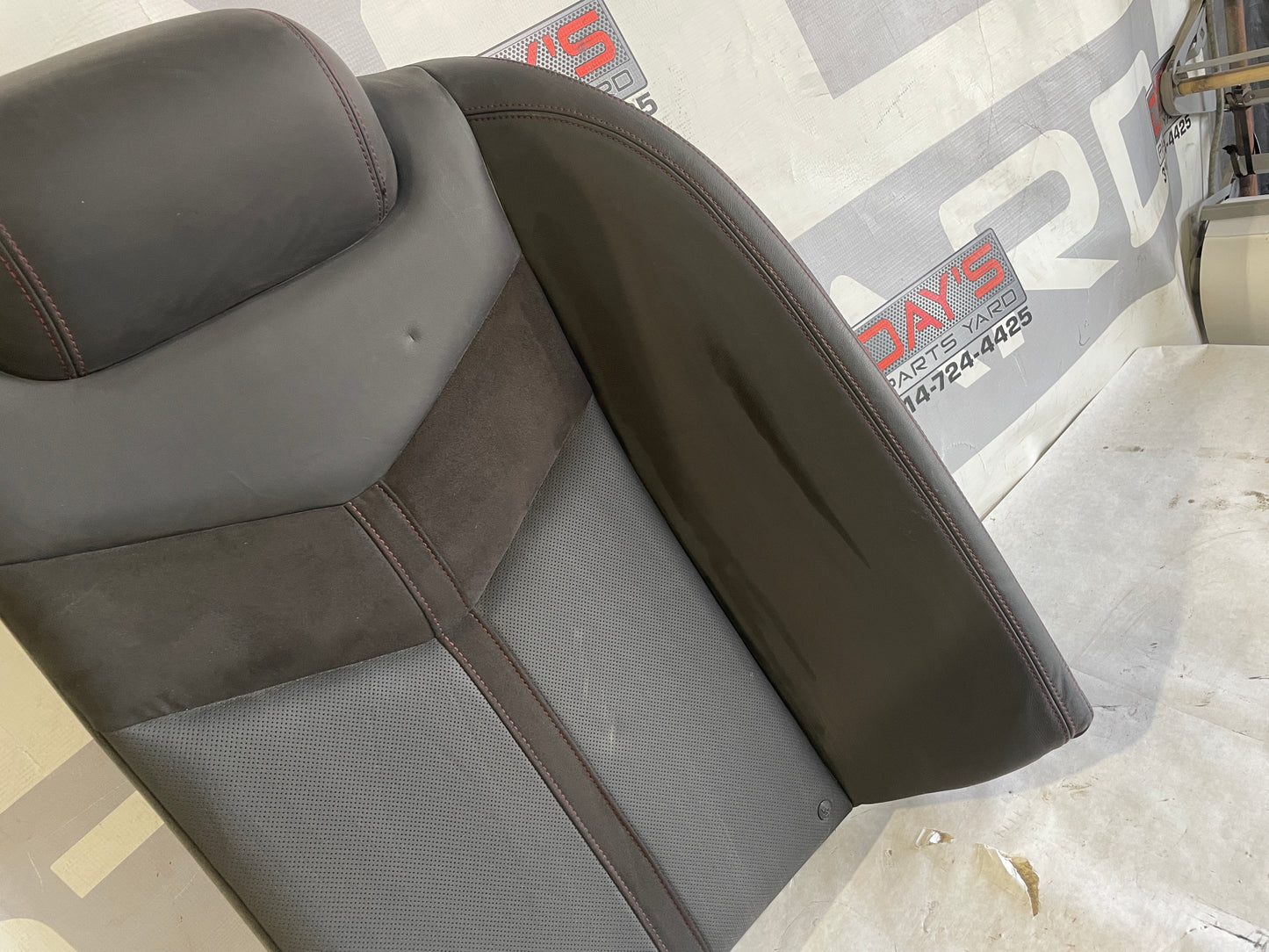 2014 Chevy SS Sedan LH Driver Rear Upper Seat Section OEM - Day's Parts Yard