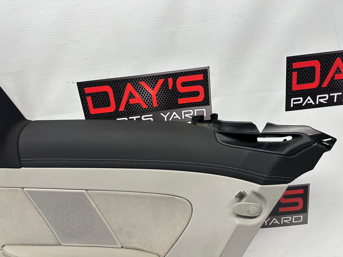 2011 Cadillac CTS-V Coupe RH Passenger Rear Quarter Door Panel Titanium OEM - Day's Parts Yard