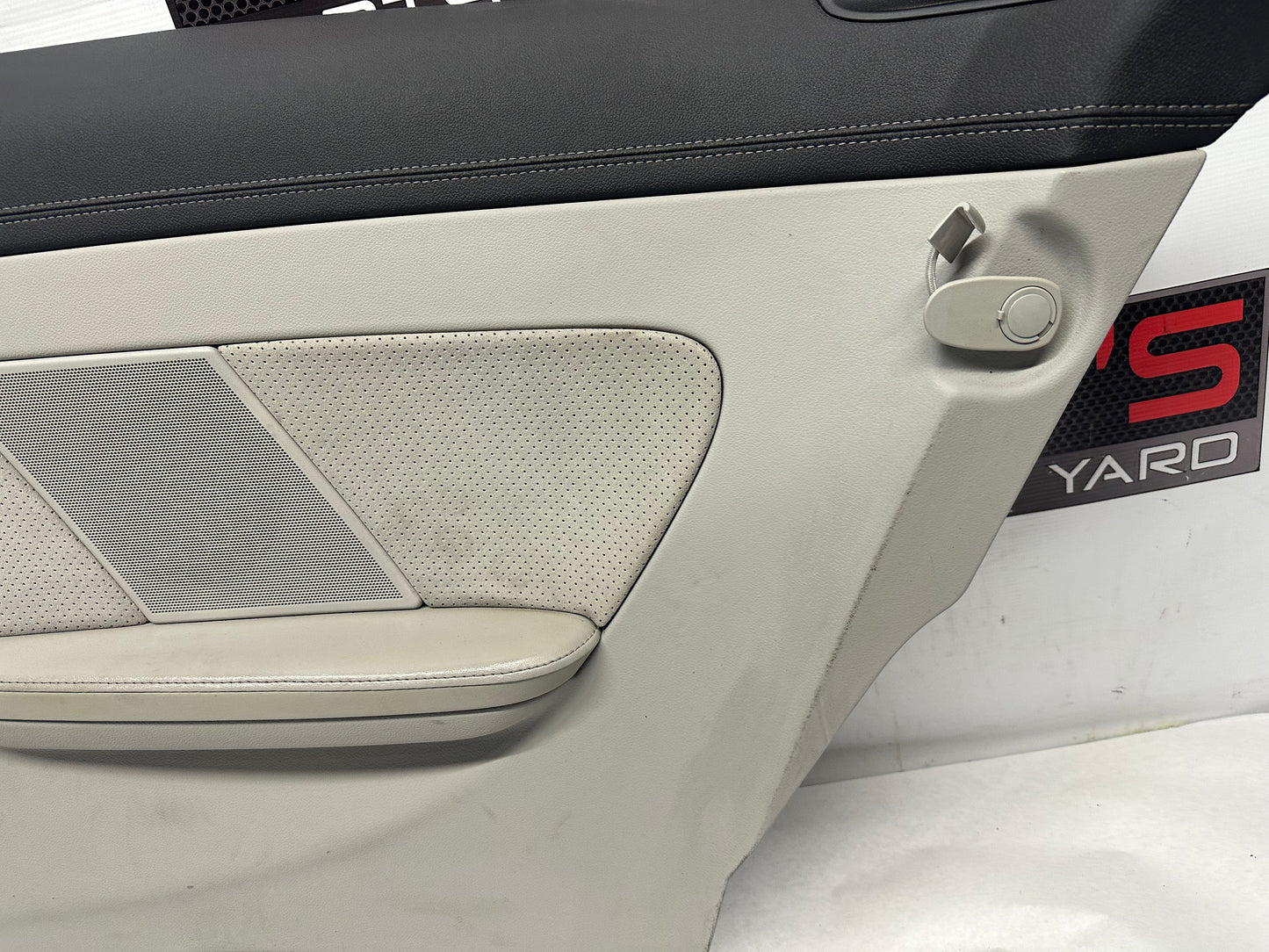 2011 Cadillac CTS-V Coupe RH Passenger Rear Quarter Door Panel Titanium OEM - Day's Parts Yard