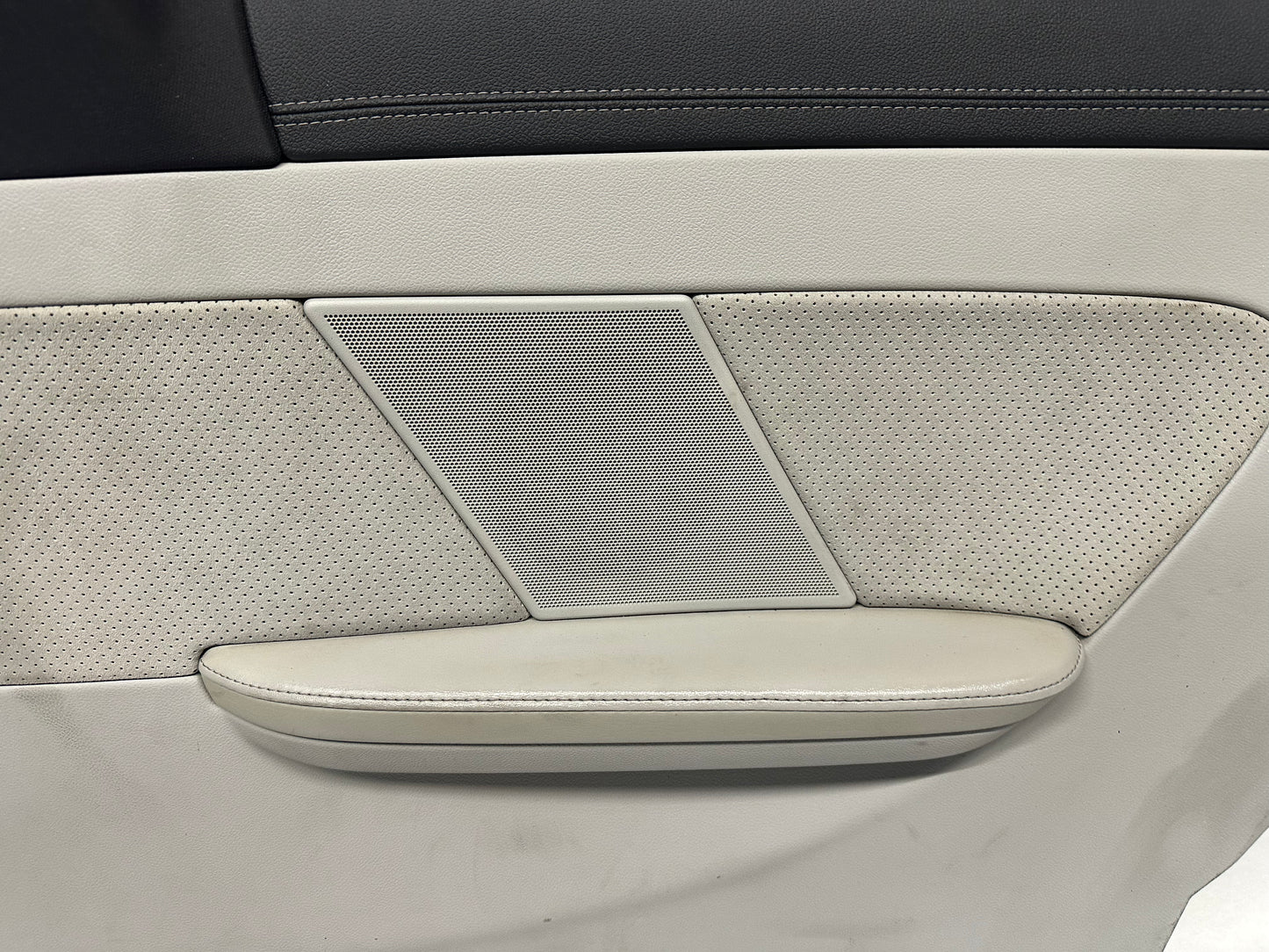 2011 Cadillac CTS-V Coupe RH Passenger Rear Quarter Door Panel Titanium OEM - Day's Parts Yard