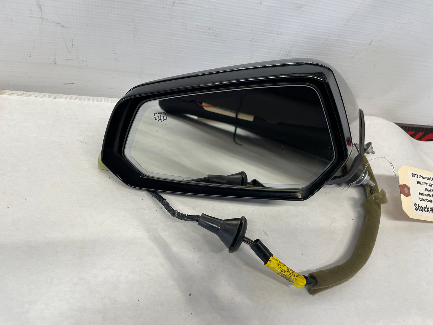 2013 Chevy Camaro ZL1 LH Driver Exterior Door Mirror OEM - Day's Parts Yard