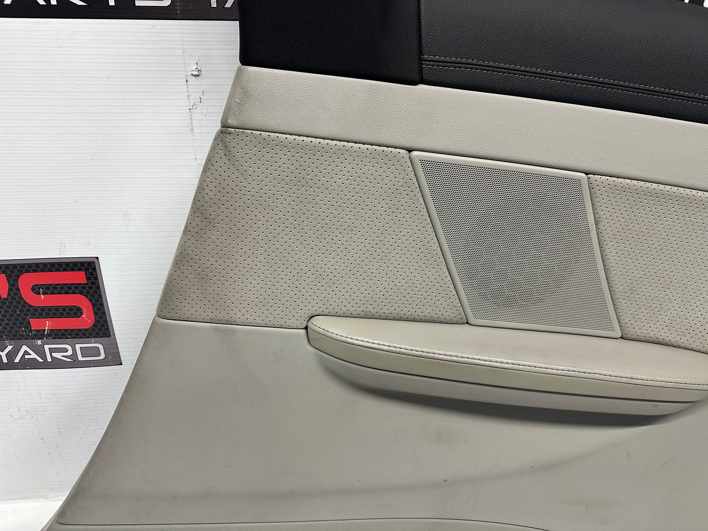 2011 Cadillac CTS-V Coupe RH Passenger Rear Quarter Door Panel Titanium OEM - Day's Parts Yard