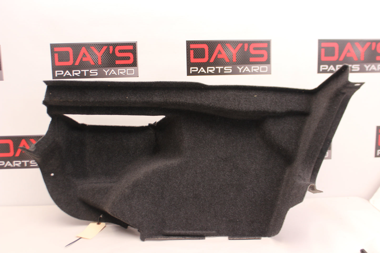 2016 Cadillac CTS-V RH Passenger Trunk Interior Quarter Panel Trim Carpet OEM - Day's Parts Yard