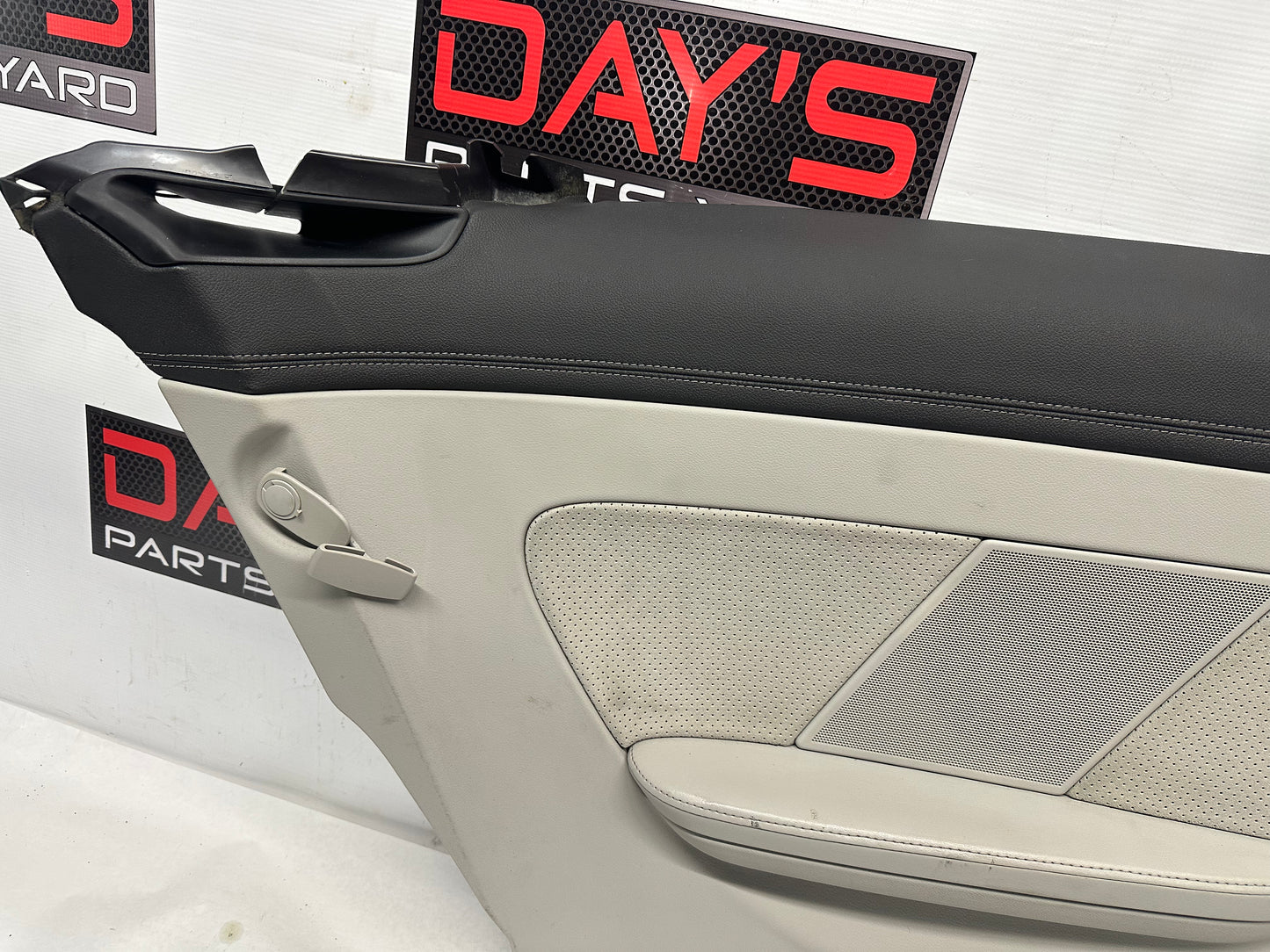 2011 Cadillac CTS-V Coupe LH Driver Rear Quarter Door Panel Titanium OEM - Day's Parts Yard