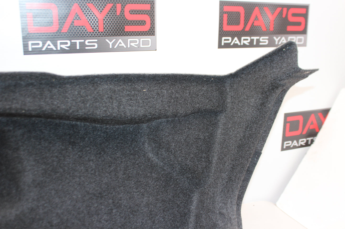 2016 Cadillac CTS-V RH Passenger Trunk Interior Quarter Panel Trim Carpet OEM - Day's Parts Yard