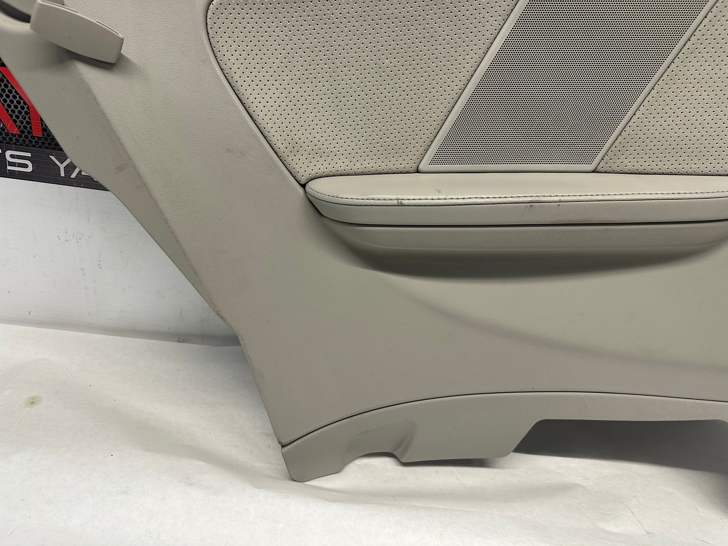 2011 Cadillac CTS-V Coupe LH Driver Rear Quarter Door Panel Titanium OEM - Day's Parts Yard