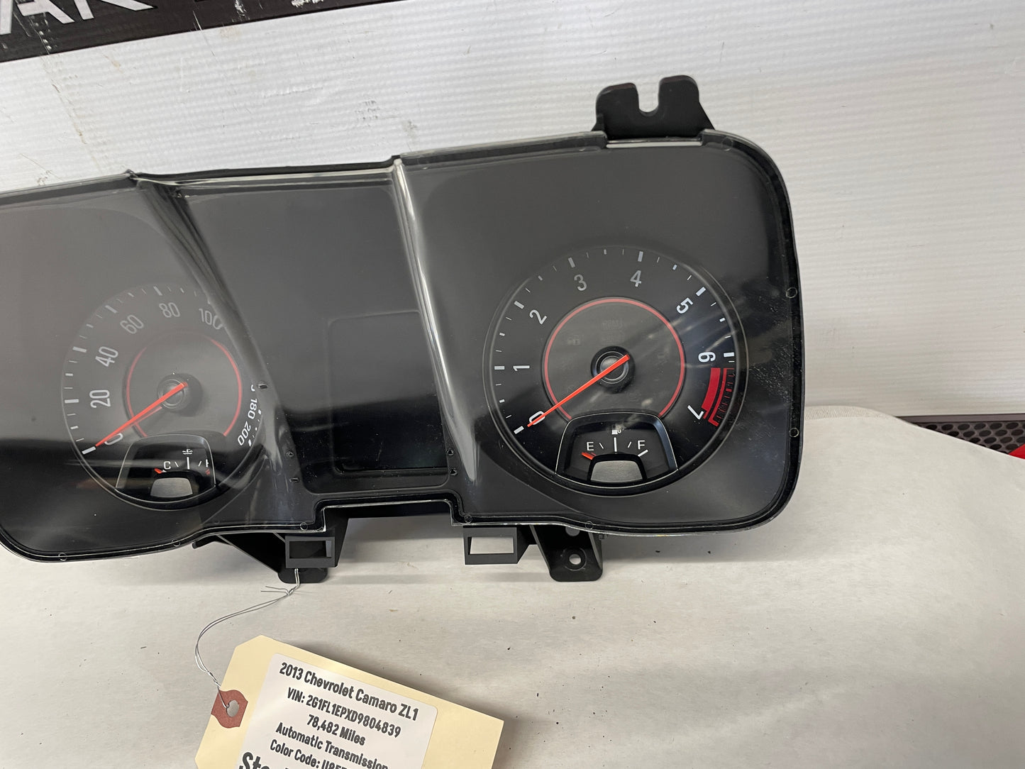2013 Chevy Camaro ZL1 Speedometer Instrument Gauge Cluster OEM - Day's Parts Yard