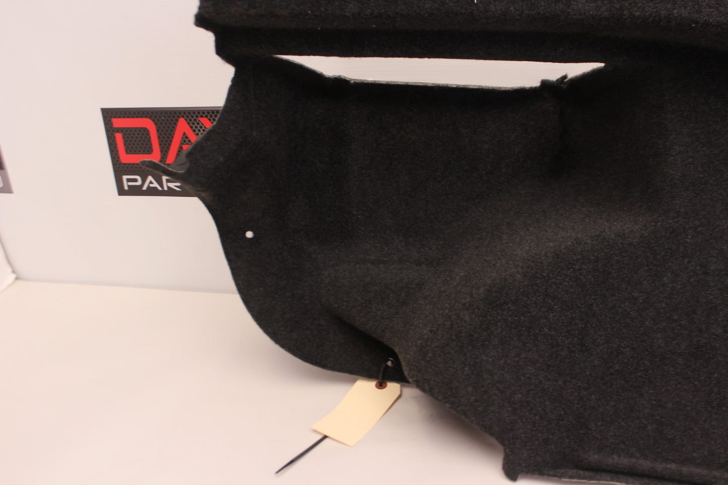 2016 Cadillac CTS-V RH Passenger Trunk Interior Quarter Panel Trim Carpet OEM - Day's Parts Yard