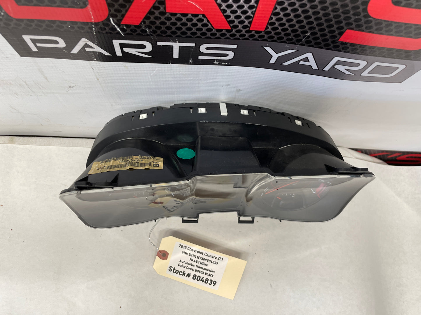 2013 Chevy Camaro ZL1 Speedometer Instrument Gauge Cluster OEM - Day's Parts Yard