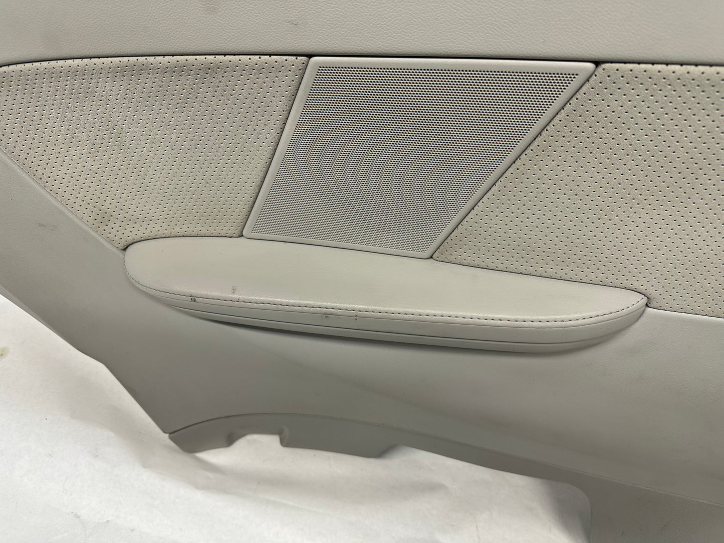 2011 Cadillac CTS-V Coupe LH Driver Rear Quarter Door Panel Titanium OEM - Day's Parts Yard