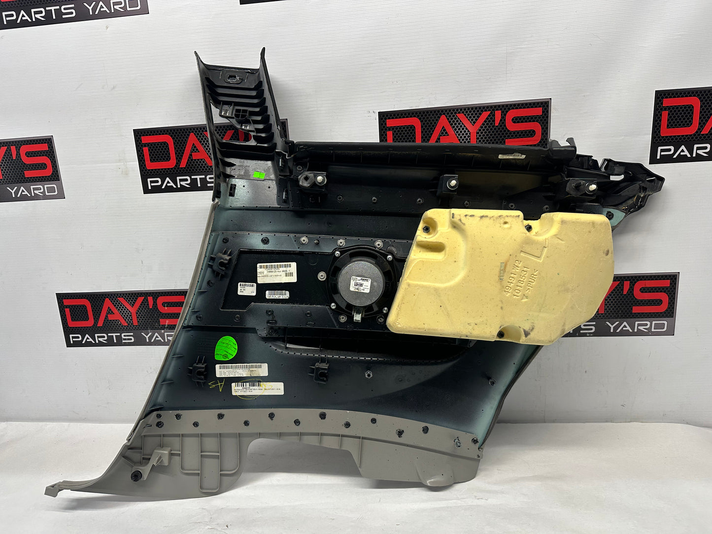 2011 Cadillac CTS-V Coupe LH Driver Rear Quarter Door Panel Titanium OEM - Day's Parts Yard