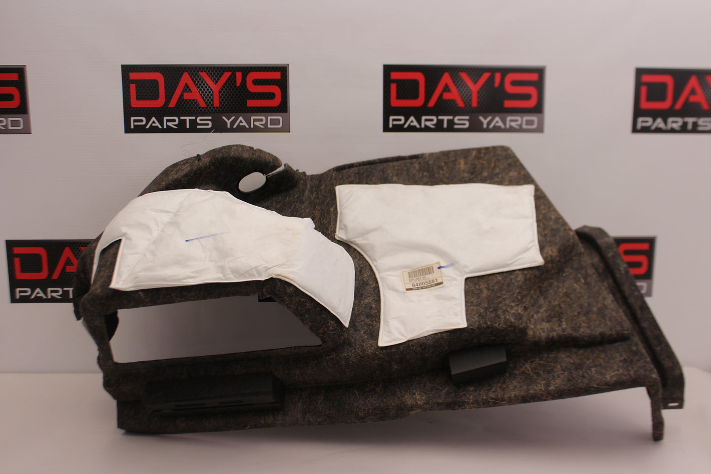 2016 Cadillac CTS-V RH Passenger Trunk Interior Quarter Panel Trim Carpet OEM - Day's Parts Yard