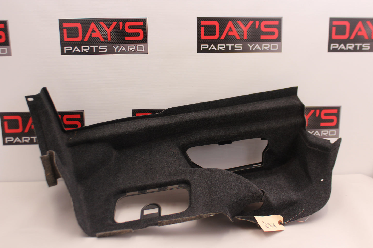 2016 Cadillac CTS-V RH Passenger Trunk Interior Quarter Panel Trim Carpet OEM - Day's Parts Yard