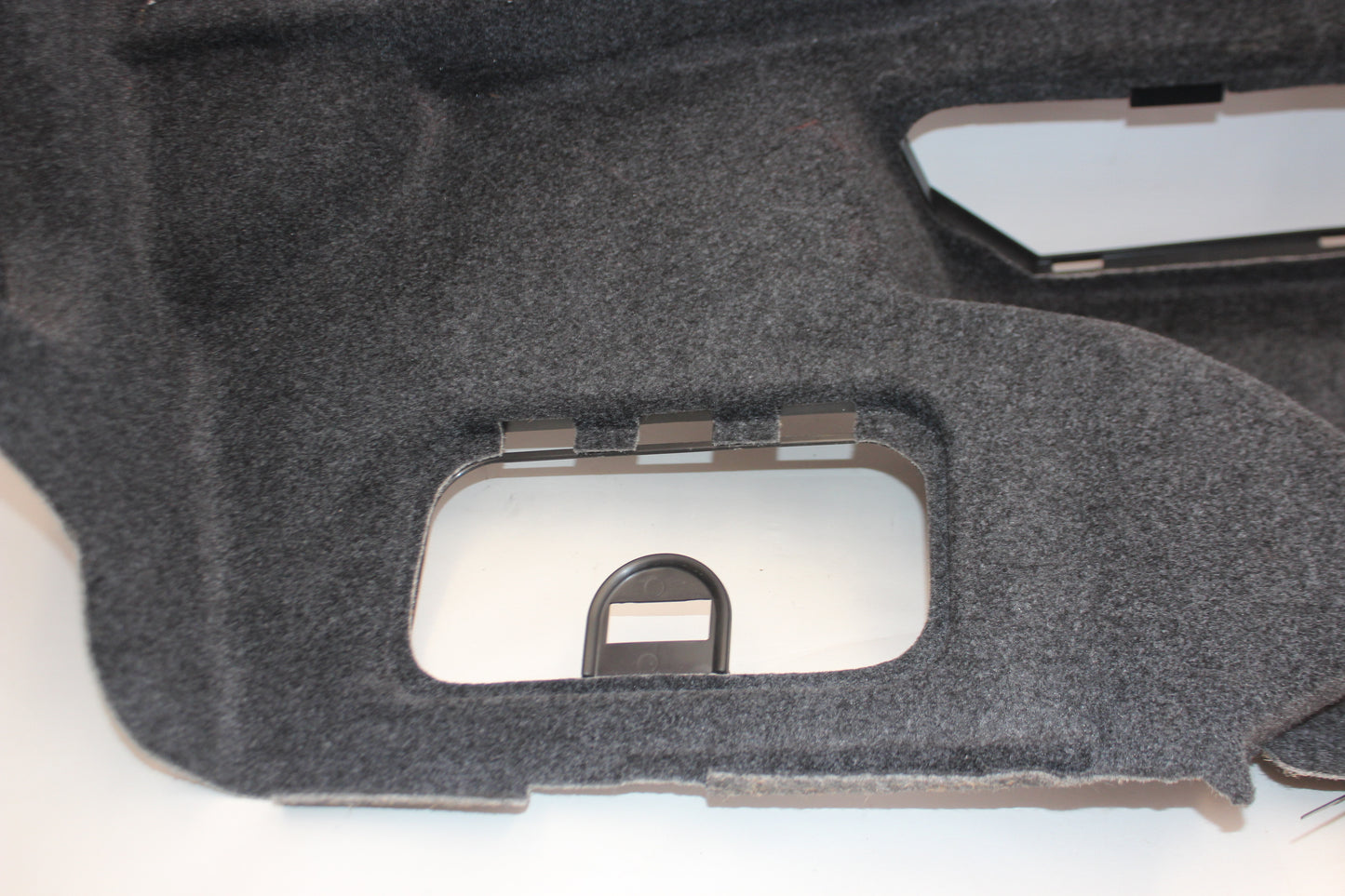 2016 Cadillac CTS-V RH Passenger Trunk Interior Quarter Panel Trim Carpet OEM - Day's Parts Yard
