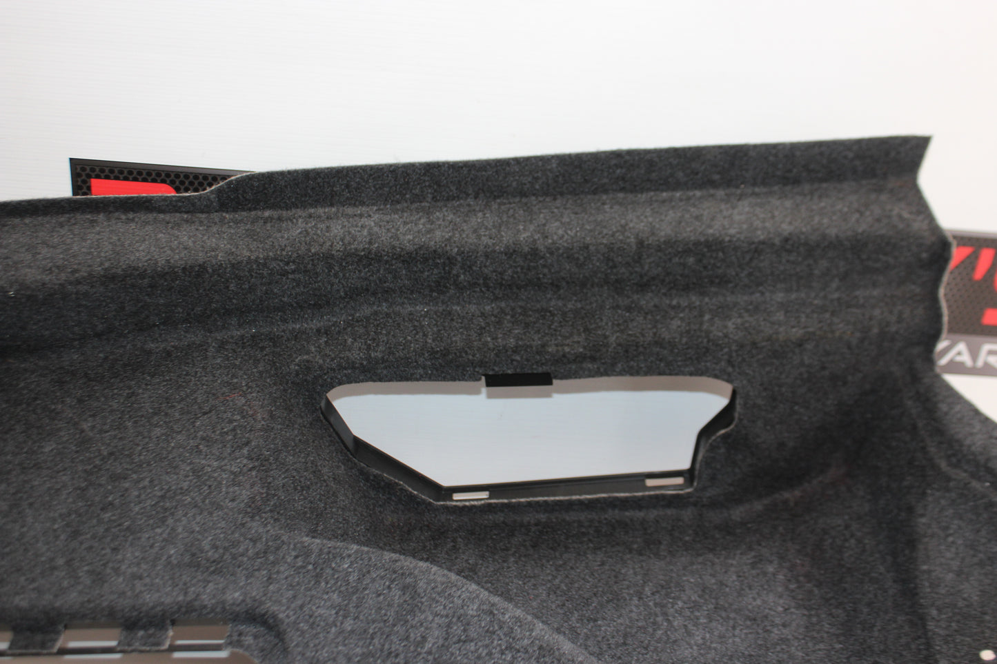 2016 Cadillac CTS-V RH Passenger Trunk Interior Quarter Panel Trim Carpet OEM - Day's Parts Yard