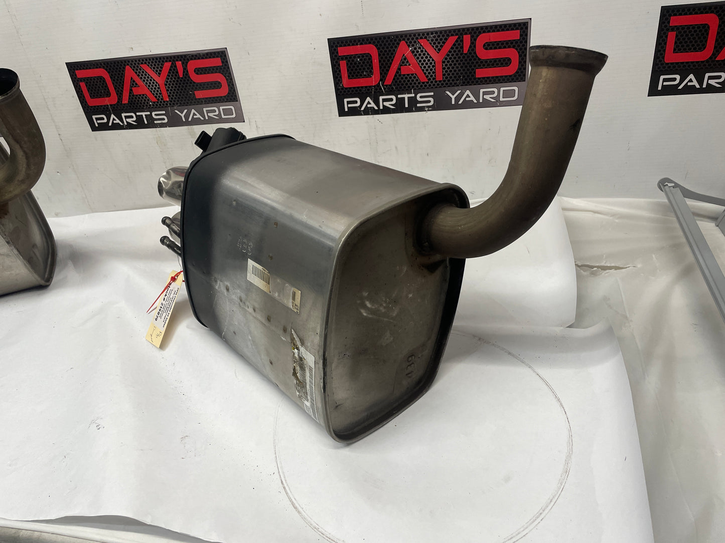 2016 Chevy SS Sedan Factory OEM Bi Mode RH & LH Exhaust Mufflers OEM - Day's Parts Yard