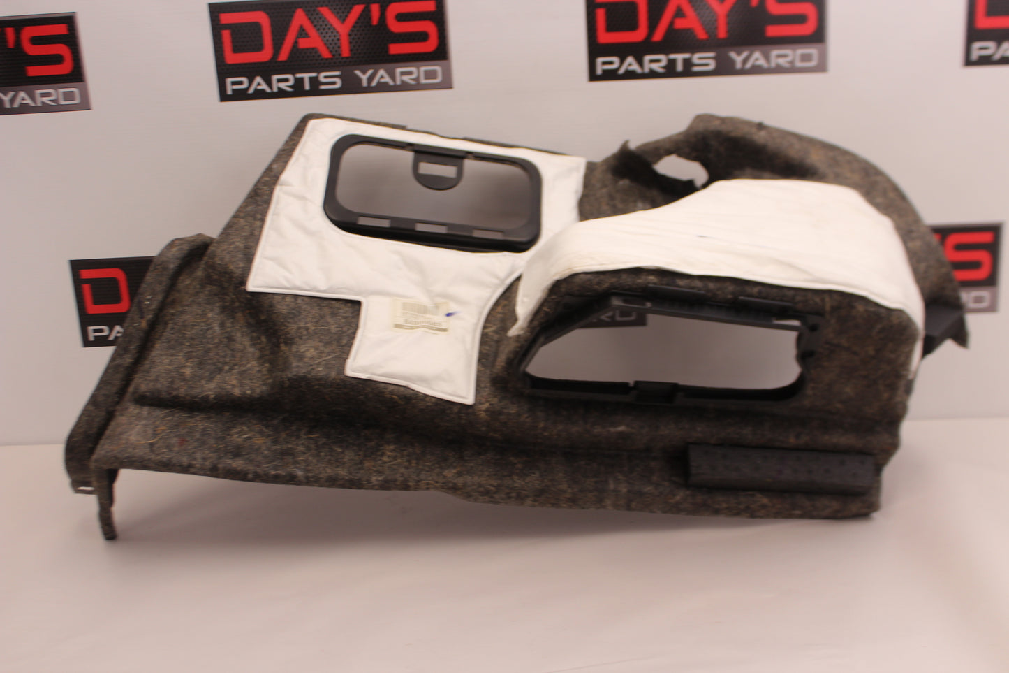 2016 Cadillac CTS-V RH Passenger Trunk Interior Quarter Panel Trim Carpet OEM - Day's Parts Yard