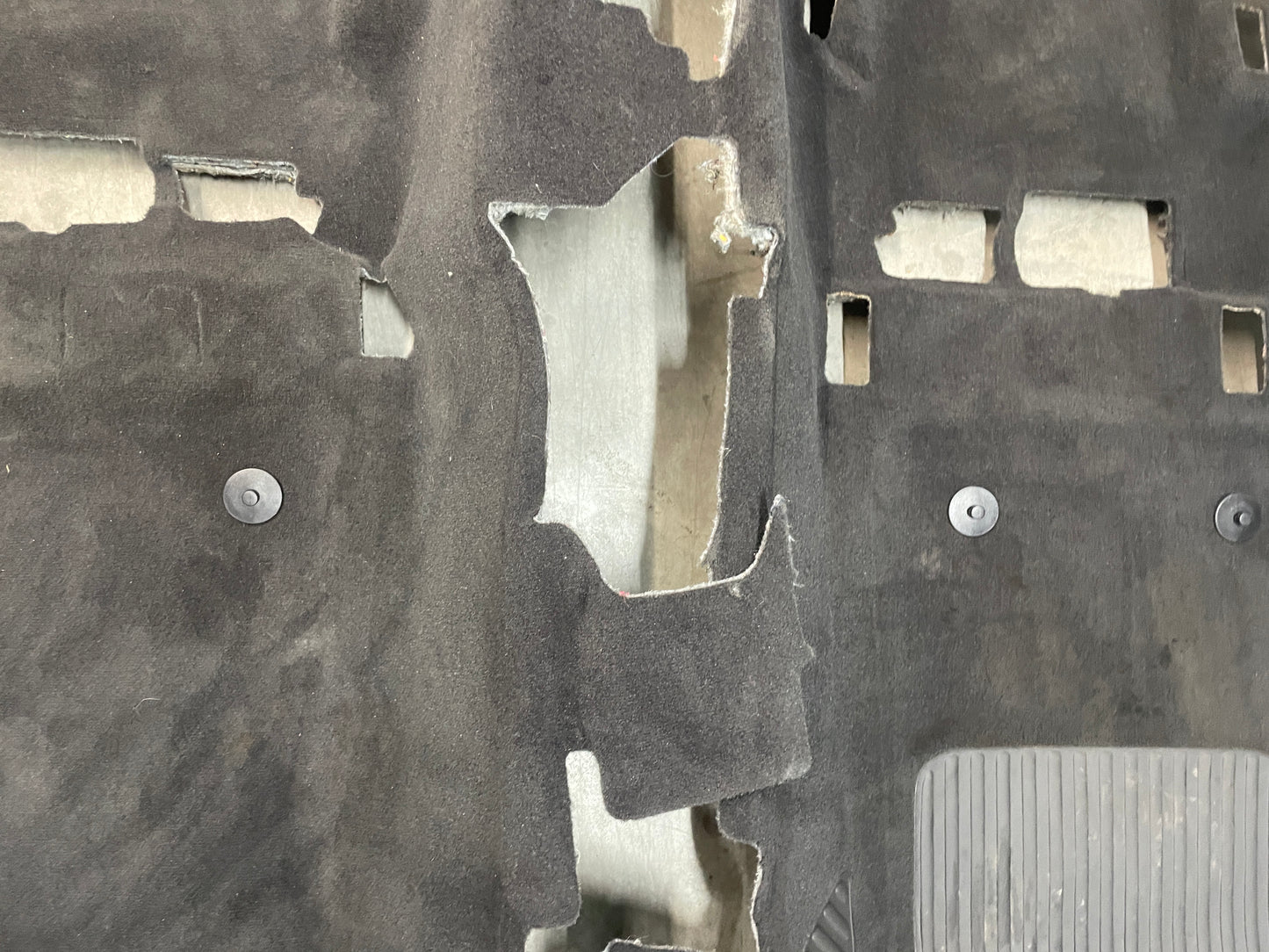 2016 Chevy SS Sedan Complete Floor Carpet OEM - Day's Parts Yard