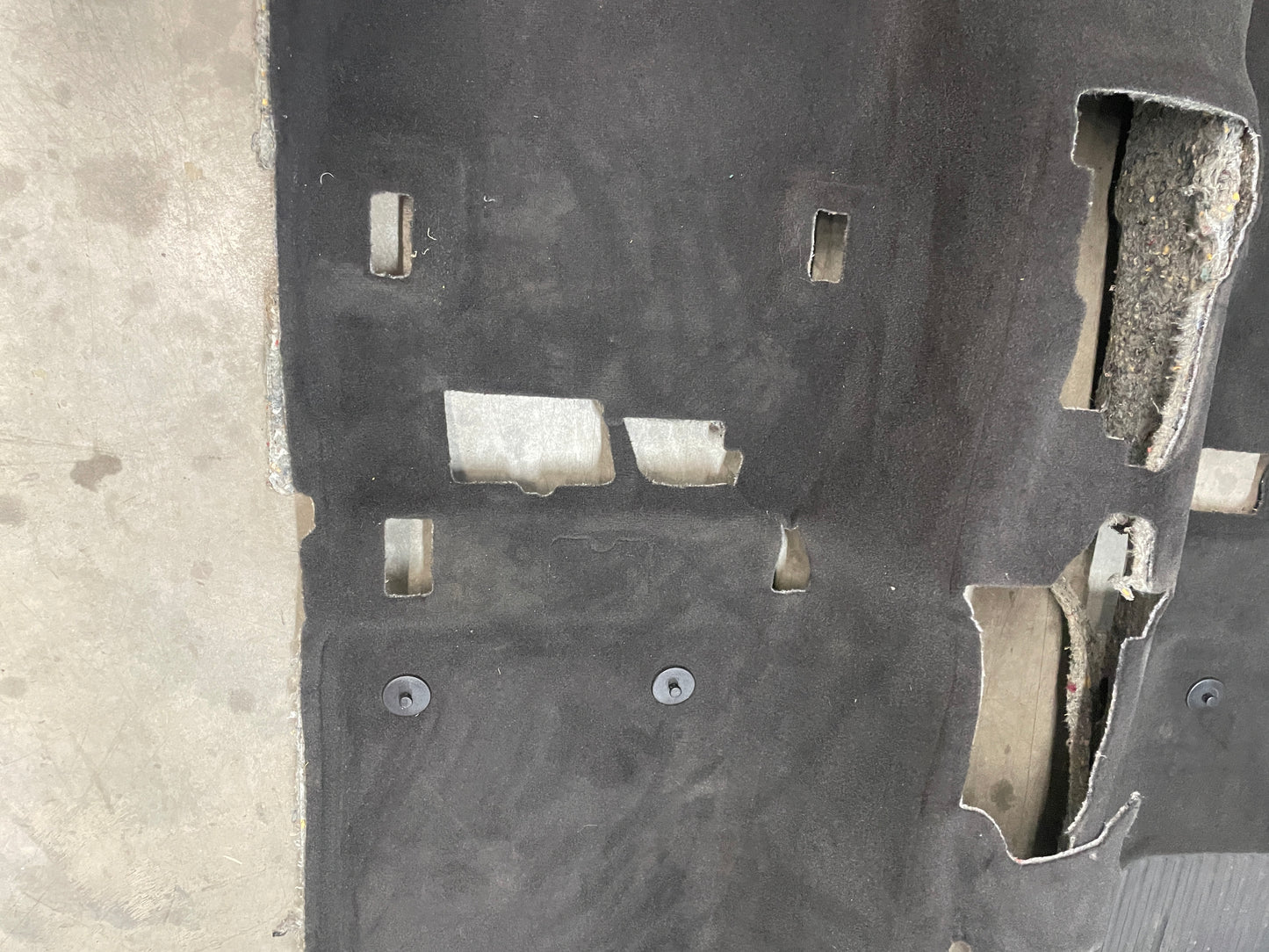 2016 Chevy SS Sedan Complete Floor Carpet OEM - Day's Parts Yard