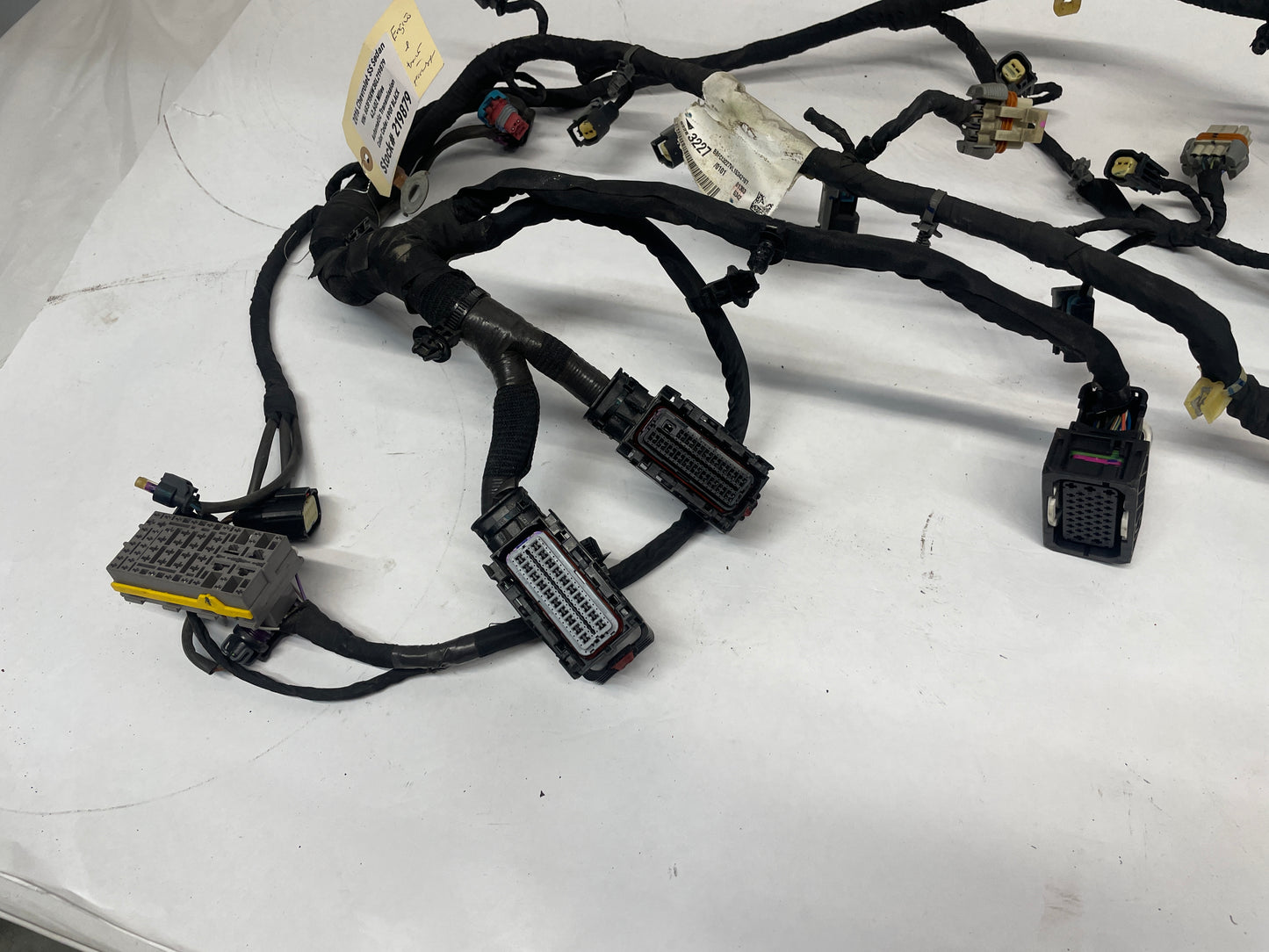 2016 Chevy SS Sedan Engine Motor Automatic Transmission Wire Wiring Harness OEM - Day's Parts Yard