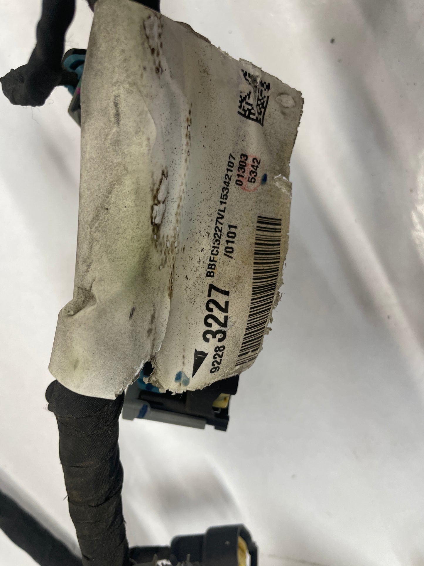 2016 Chevy SS Sedan Engine Motor Automatic Transmission Wire Wiring Harness OEM - Day's Parts Yard