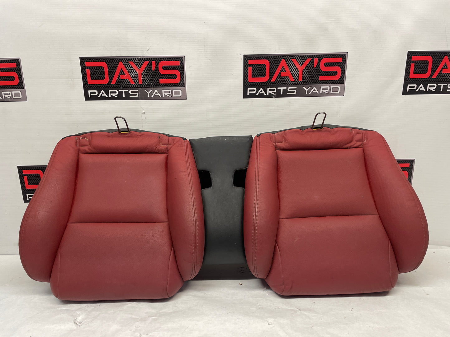 2006 Pontiac GTO Rear Bottom Seat Red OEM - Day's Parts Yard