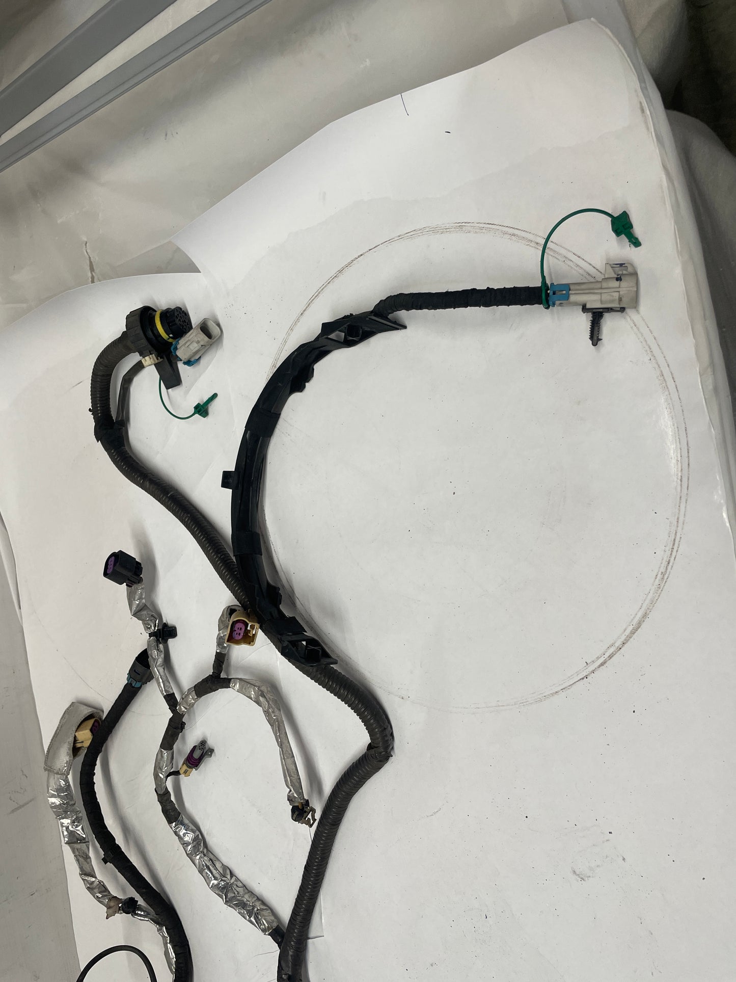 2016 Chevy SS Sedan Engine Motor Automatic Transmission Wire Wiring Harness OEM - Day's Parts Yard