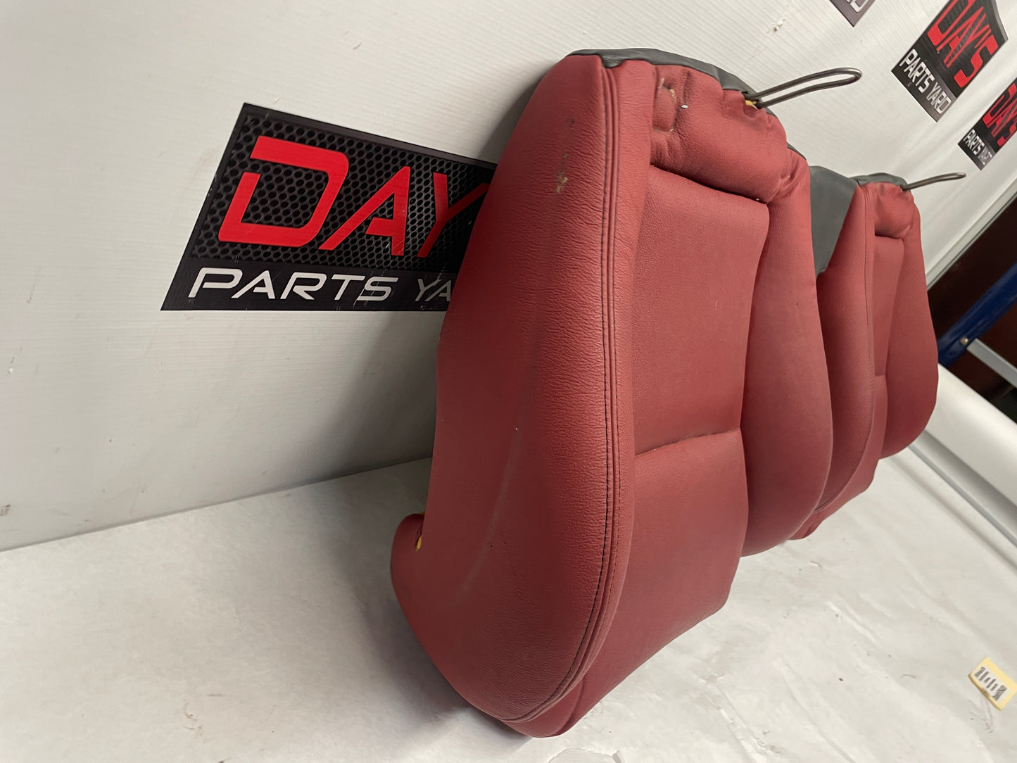 2006 Pontiac GTO Rear Bottom Seat Red OEM - Day's Parts Yard