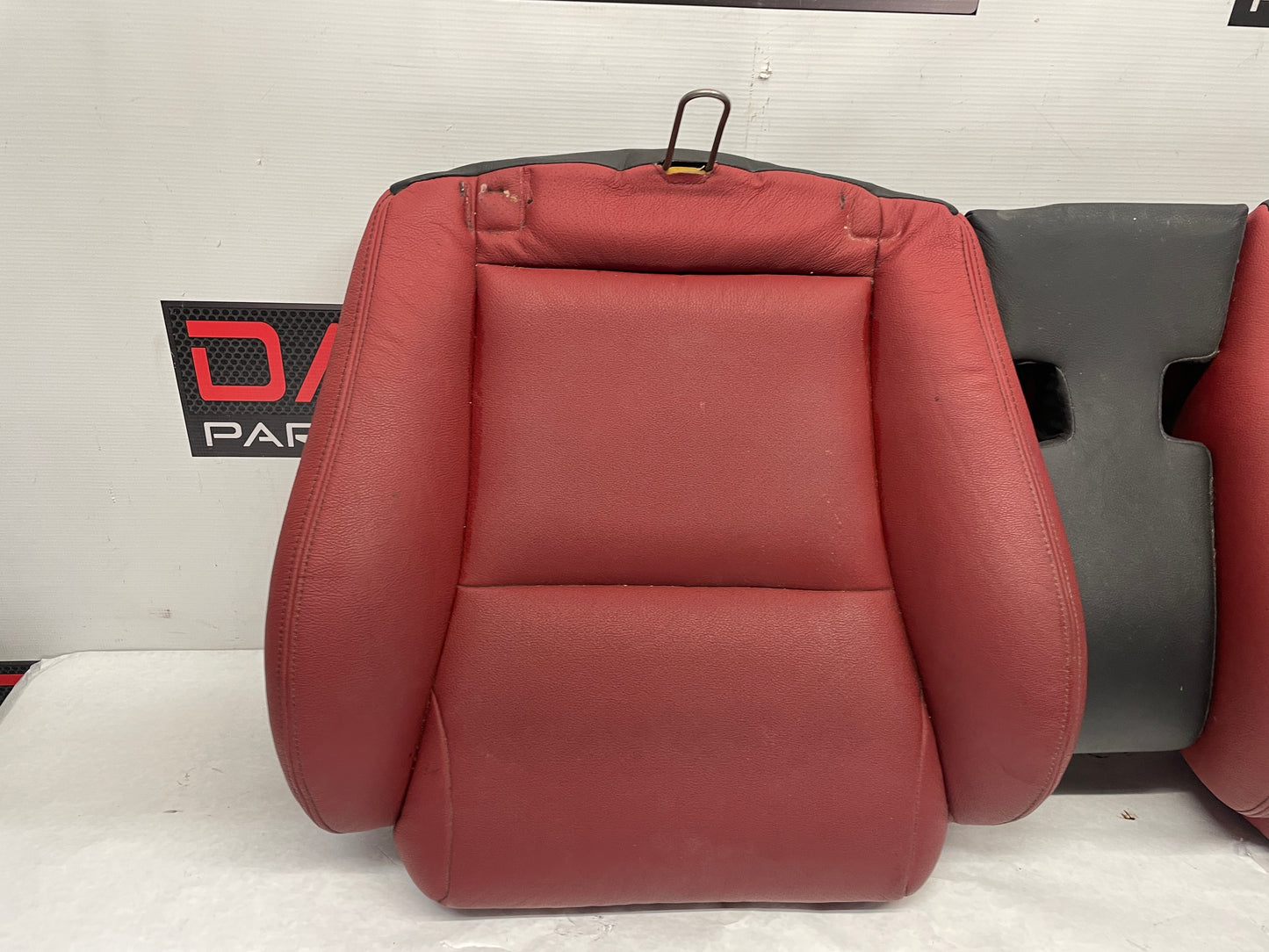 2006 Pontiac GTO Rear Bottom Seat Red OEM - Day's Parts Yard