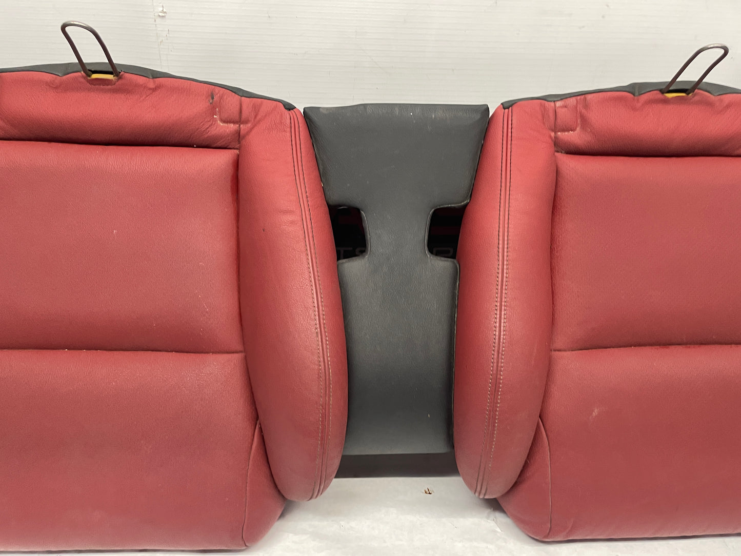 2006 Pontiac GTO Rear Bottom Seat Red OEM - Day's Parts Yard