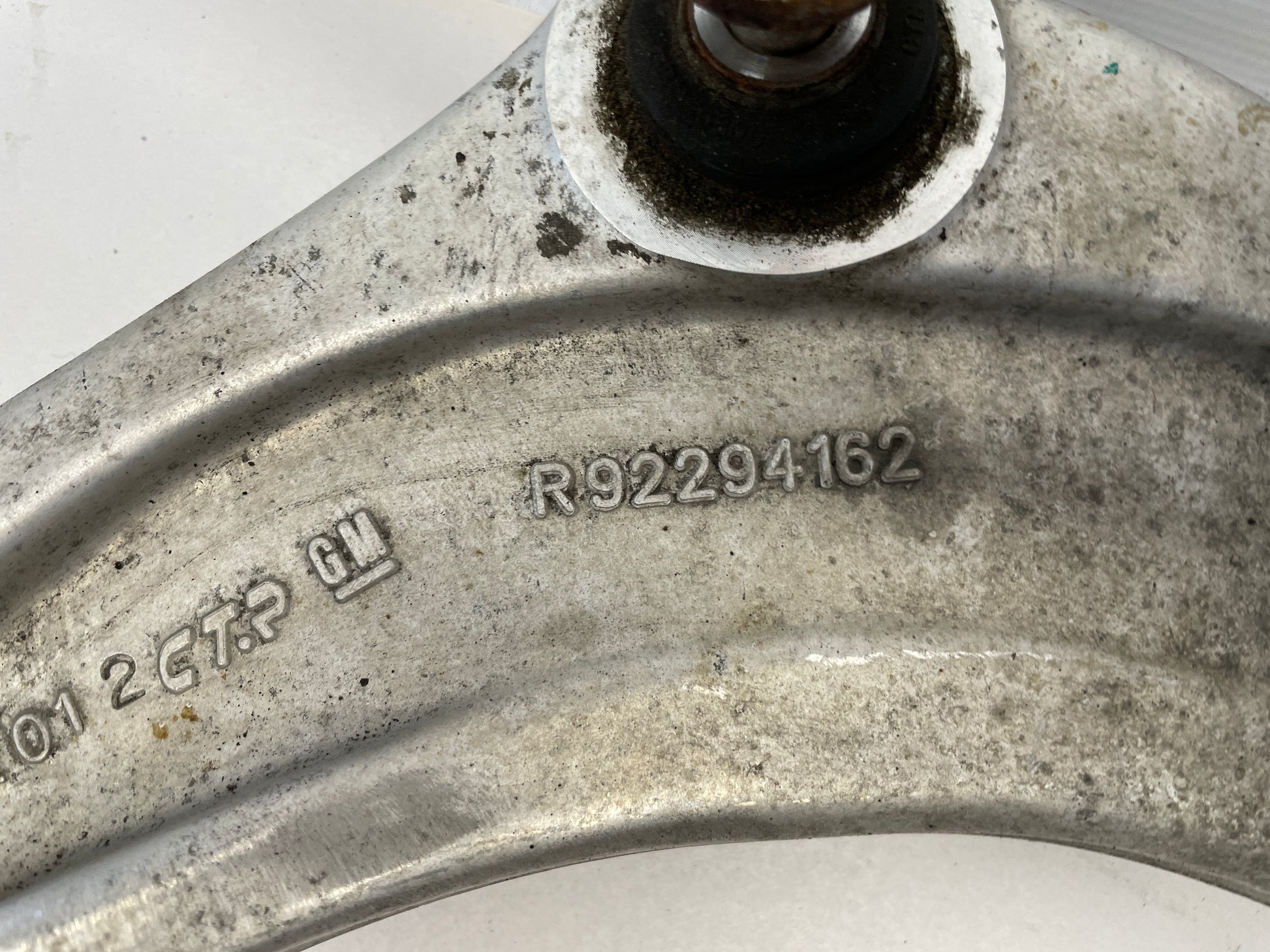 2017 Chevy SS Sedan RH Passenger Rear Upper Control Arm OEM - Day's Parts Yard