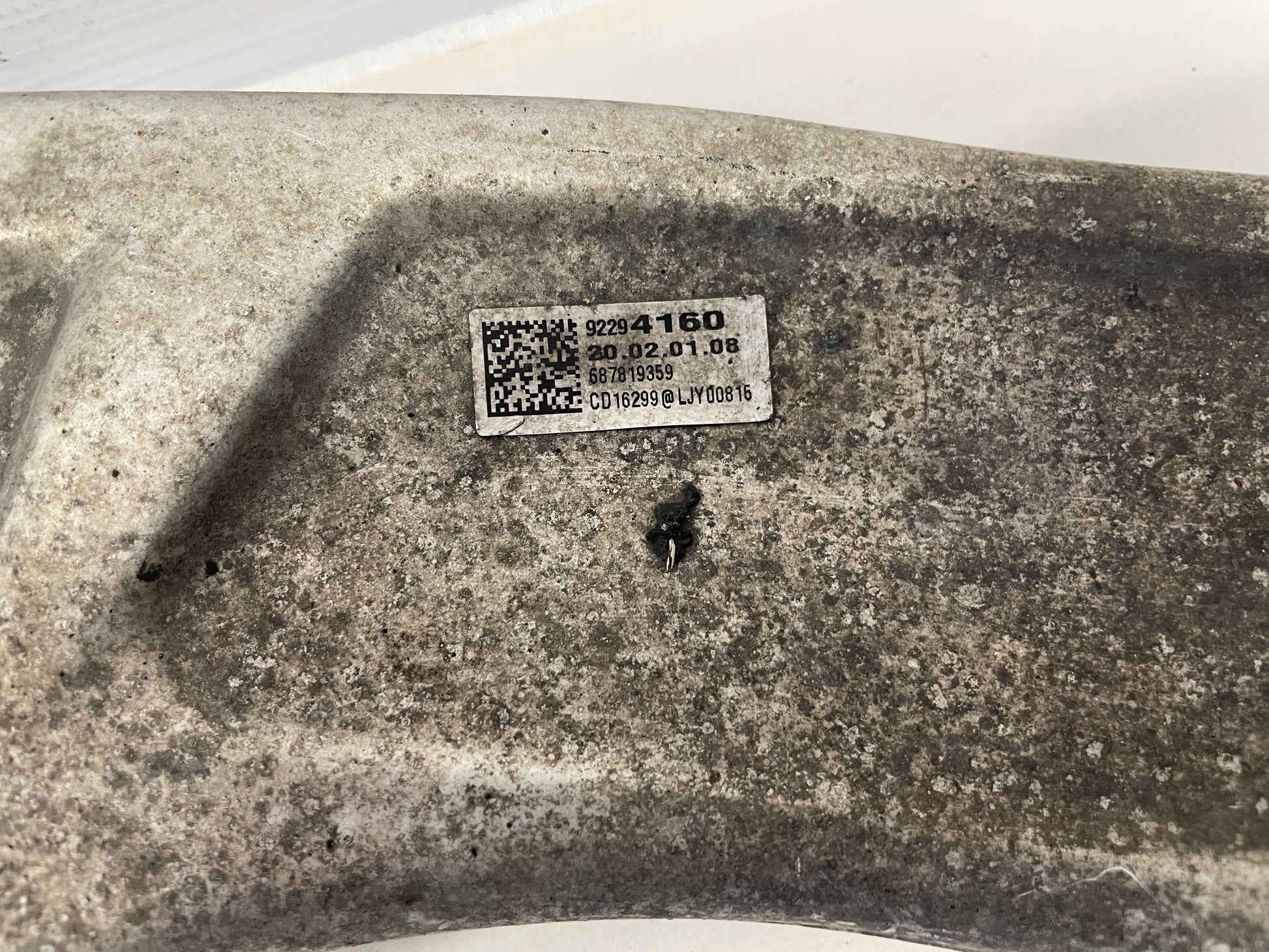 2017 Chevy SS Sedan RH Passenger Rear Upper Control Arm OEM - Day's Parts Yard