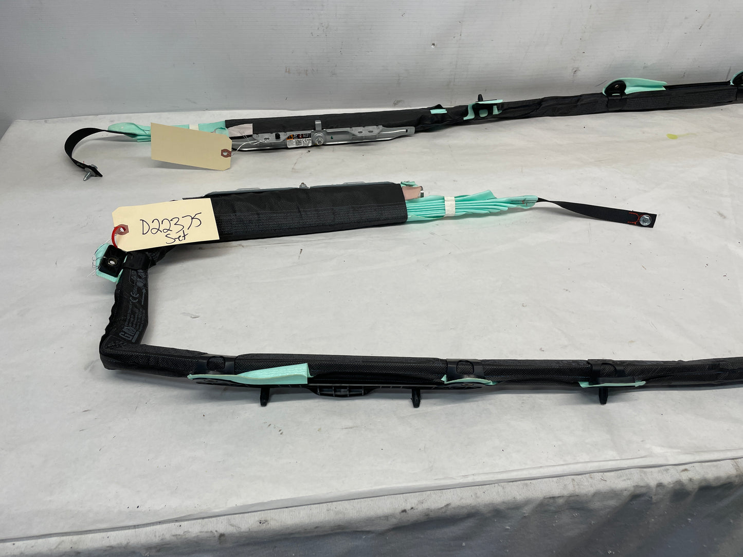 2017 Chevy SS Sedan RH & LH Curtain Airbag Air Bag Set OEM - Day's Parts Yard