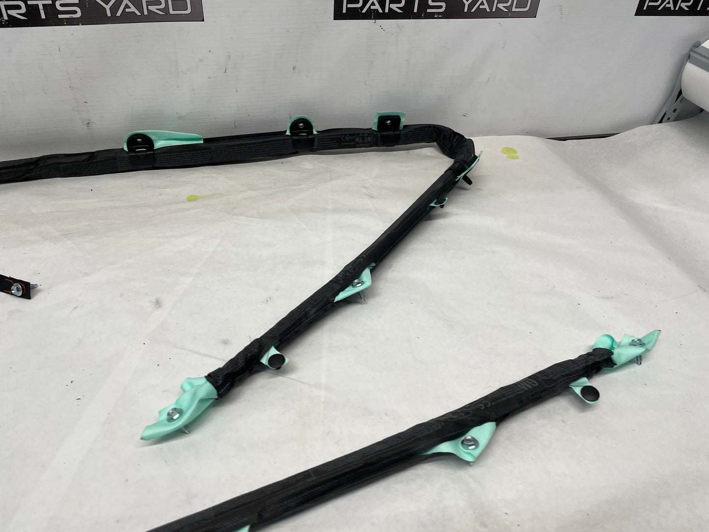 2017 Chevy SS Sedan RH & LH Curtain Airbag Air Bag Set OEM - Day's Parts Yard
